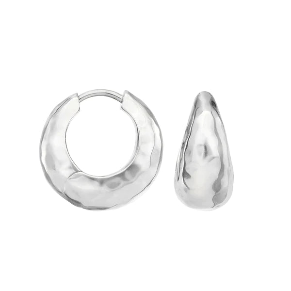 Chunky Tapered Nomad Hoops
