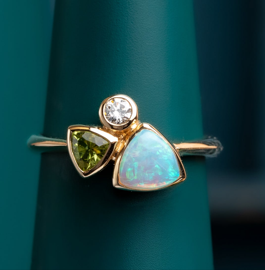 Treasure Gemstone Ring