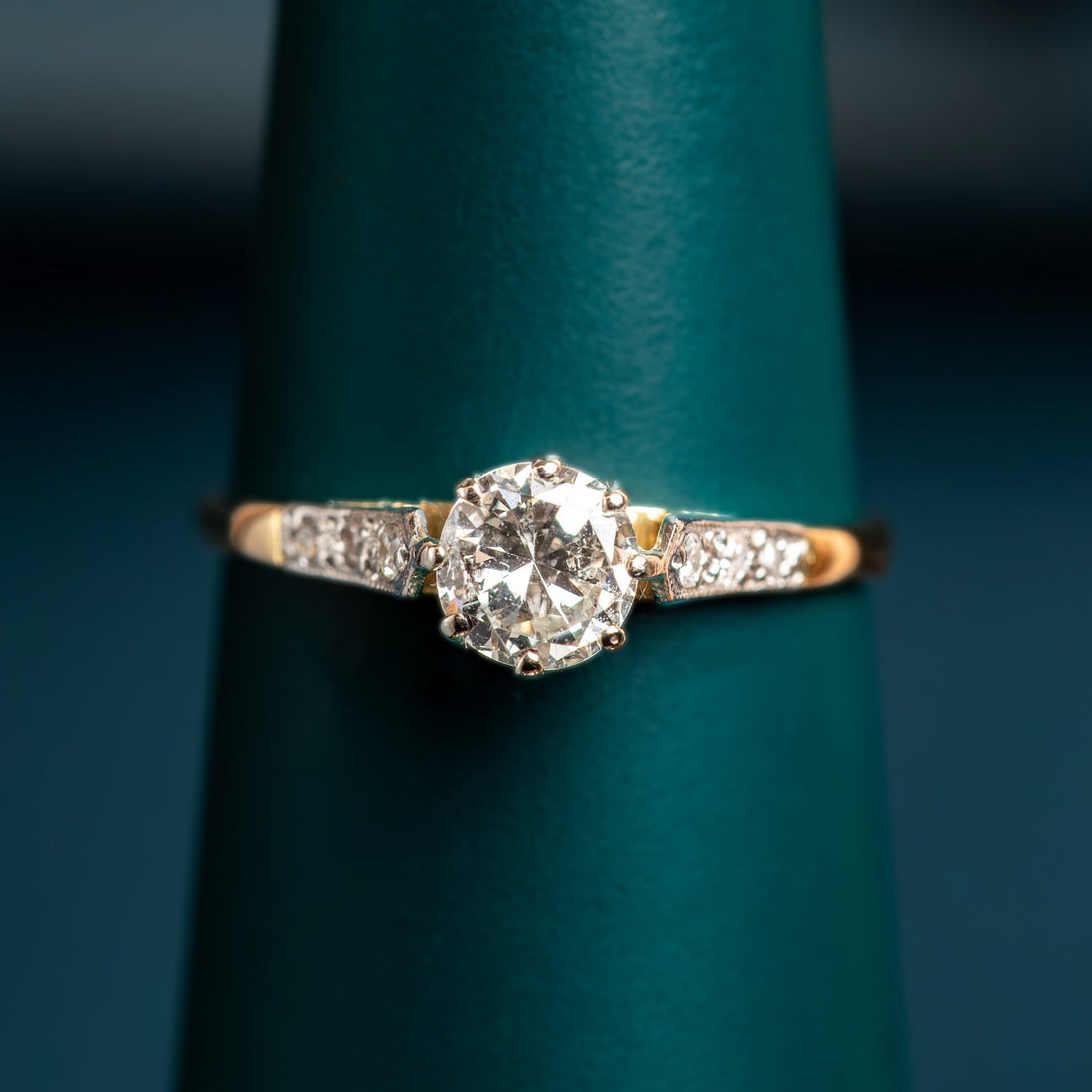 Diamond Solitaire Ring