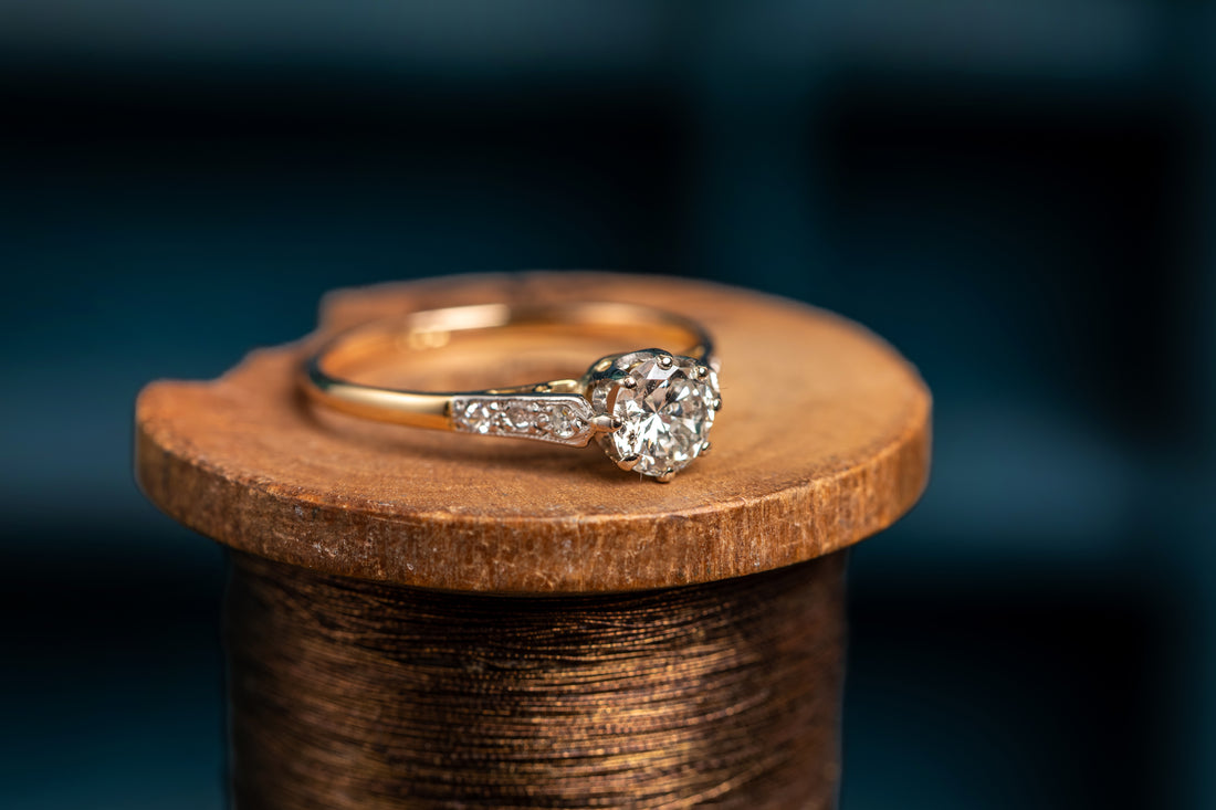 Diamond Solitaire Ring