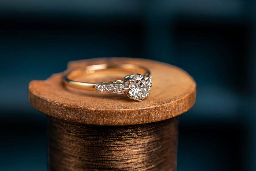 Diamond Solitaire Ring