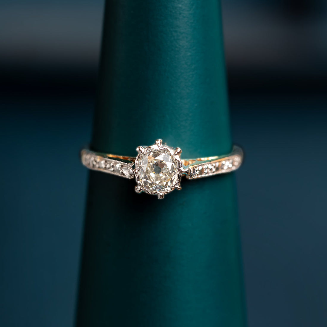 Diamond Solitaire Ring