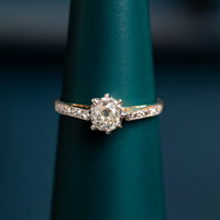 Diamond Solitaire Ring