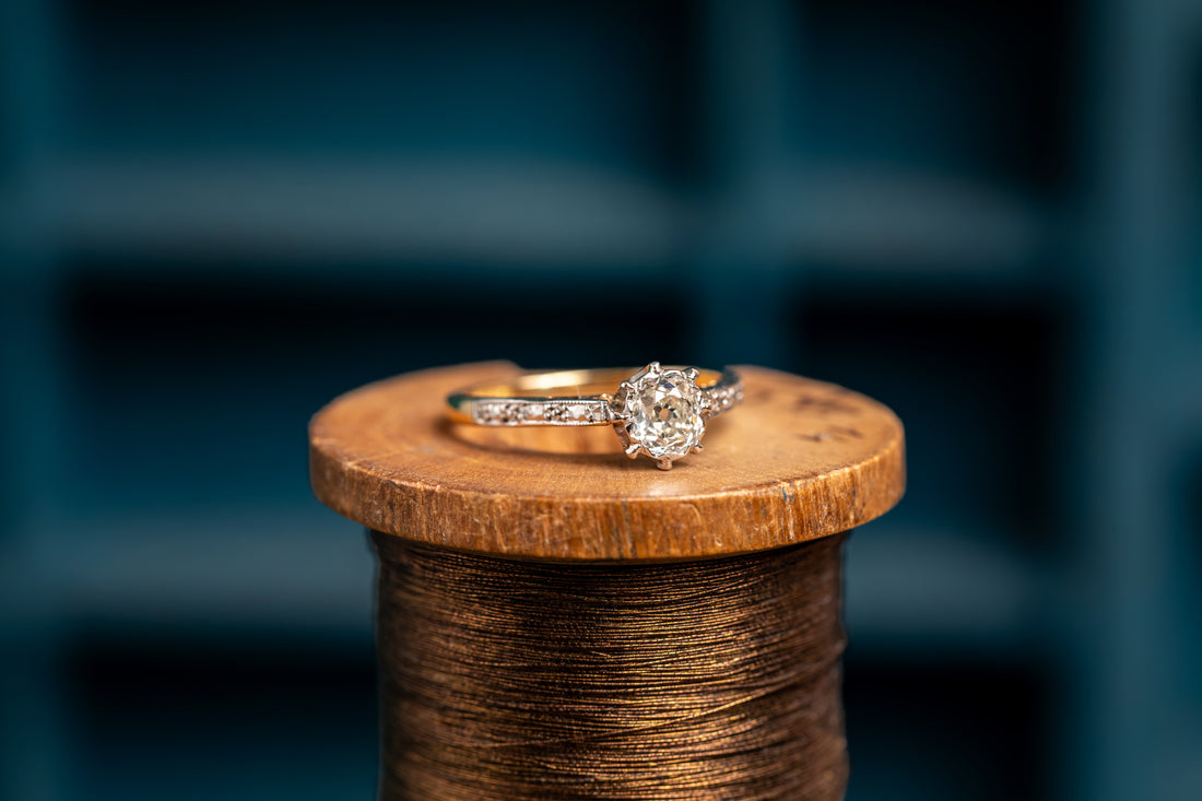 Diamond Solitaire Ring