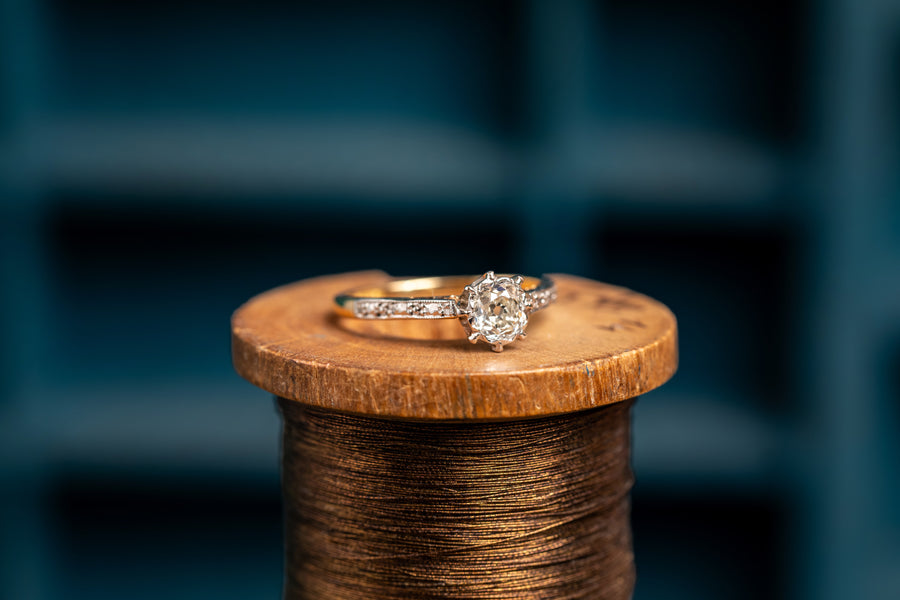 Diamond Solitaire Ring