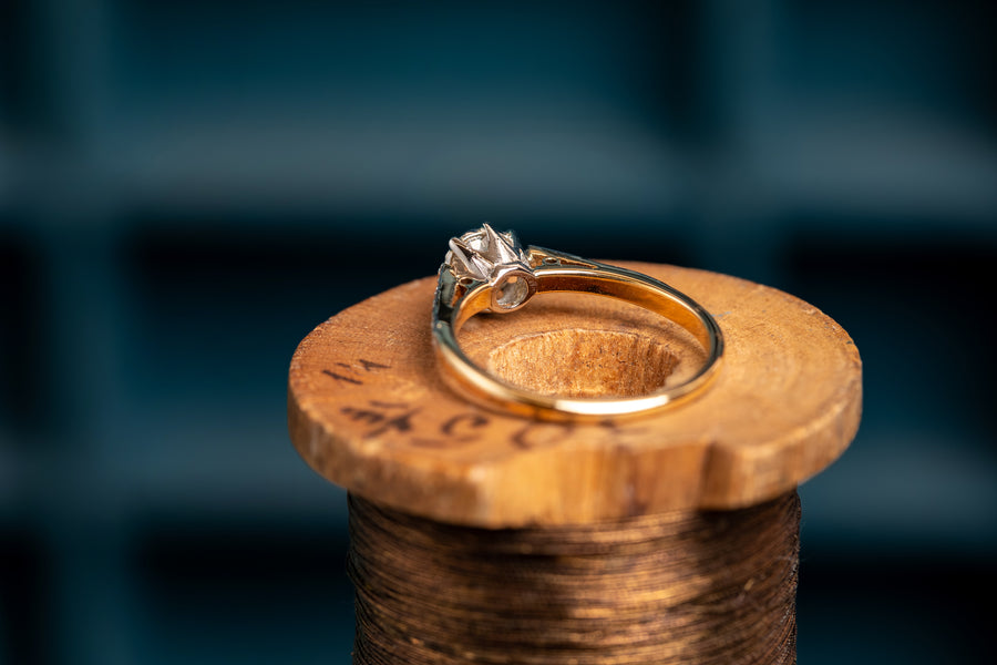 Diamond Solitaire Ring