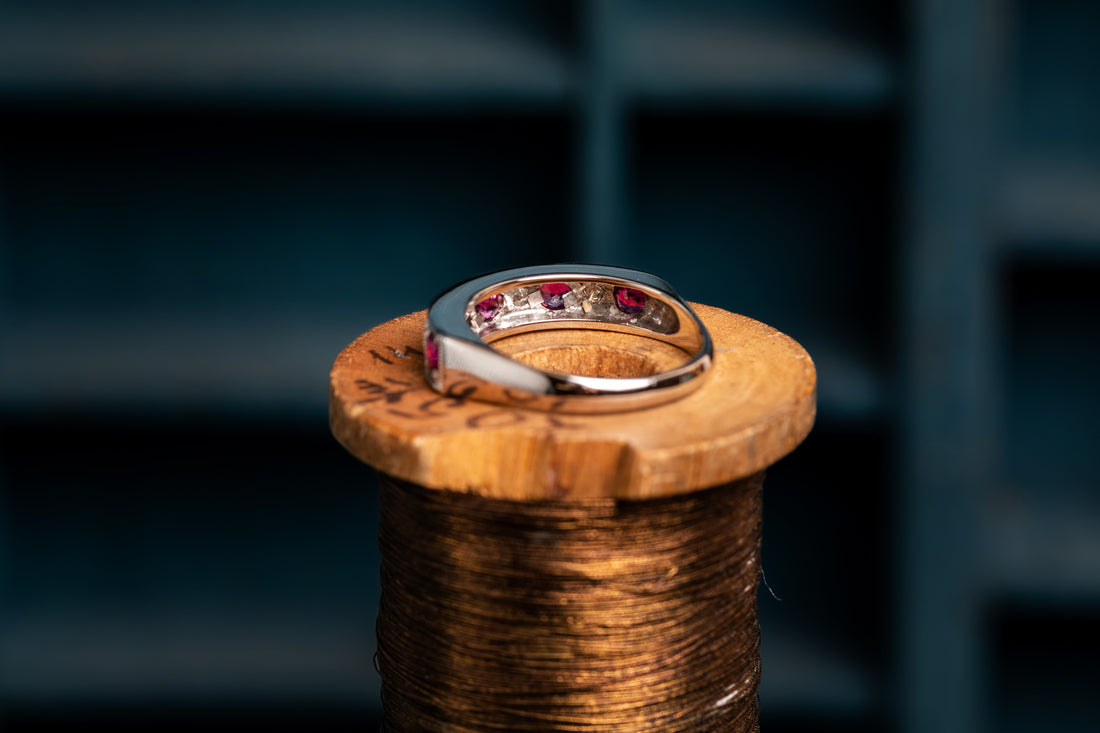 Ruby Etenrity Pendant