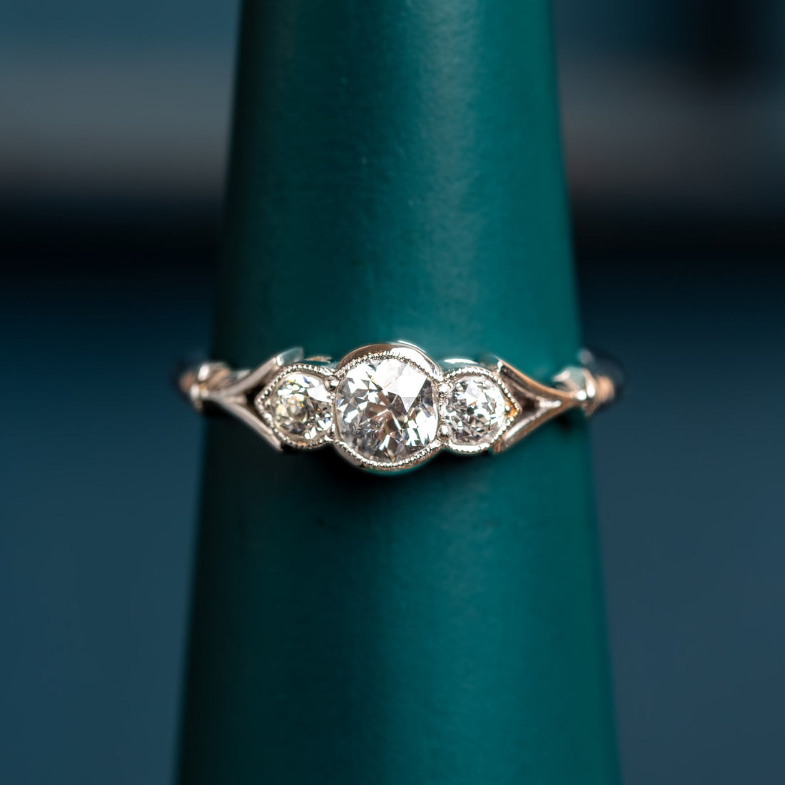 Platinum Diamond Trilogy ring