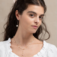 Heritage no 1- Pearl Chain Necklaces