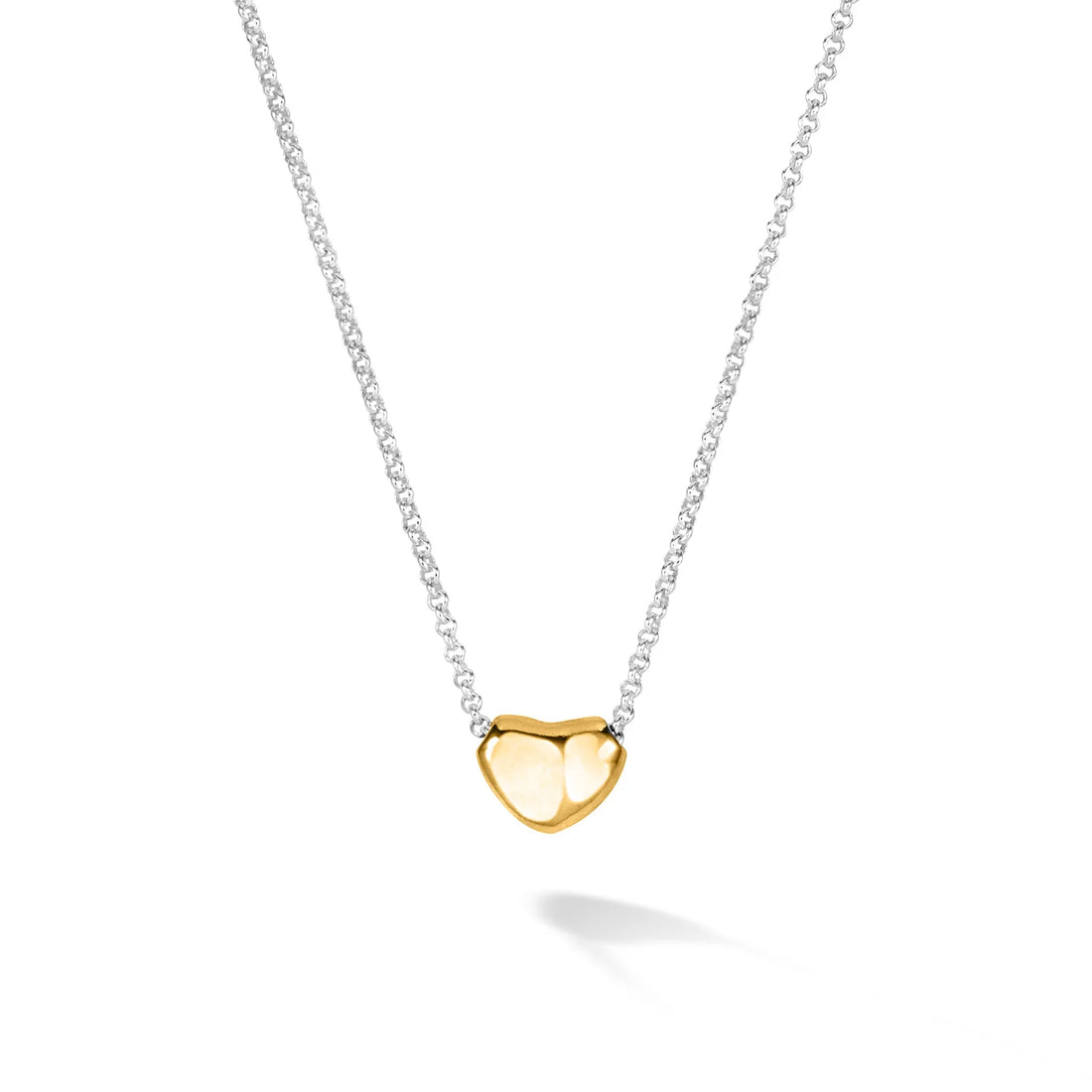 Mini Puff Heart Pendant