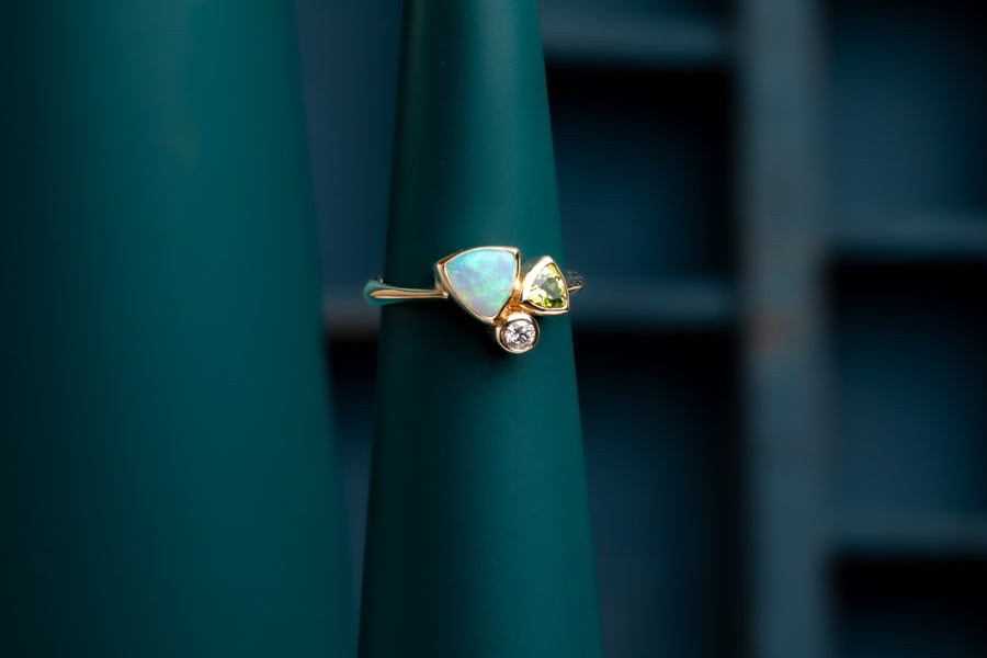 Treasure Gemstone Ring