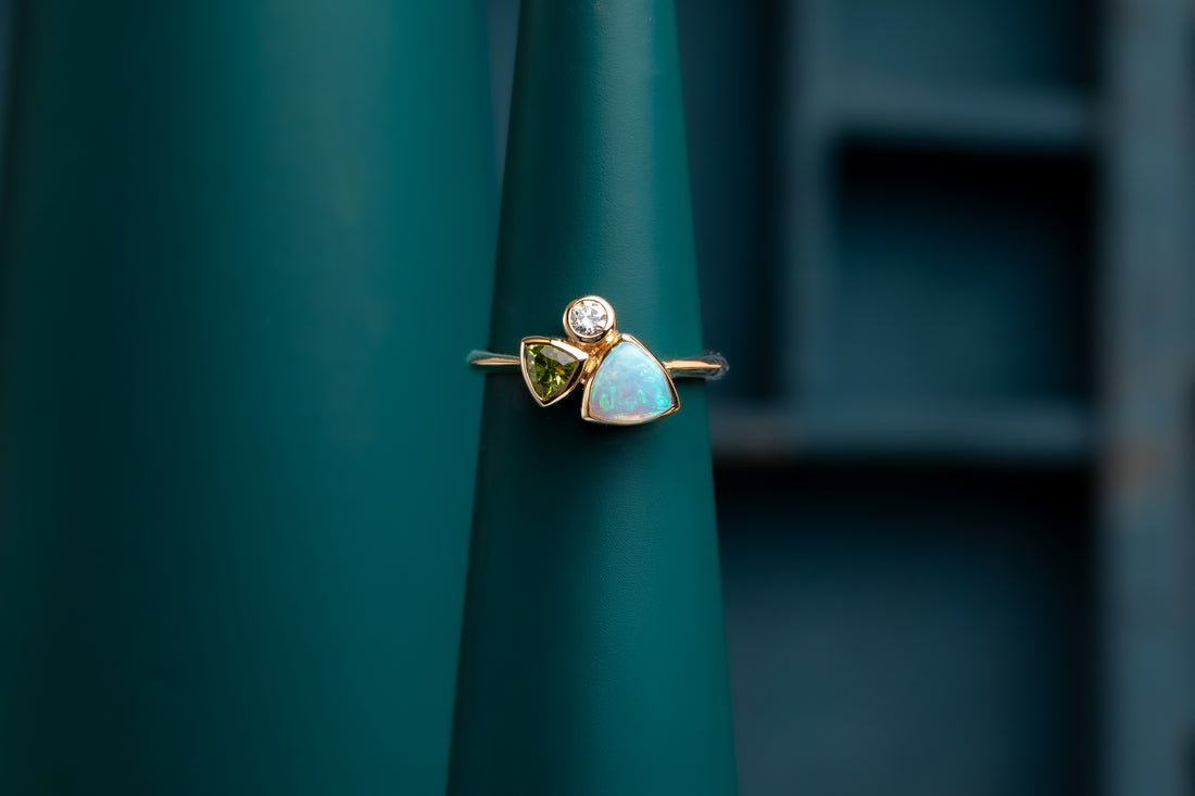 Treasure Gemstone Ring