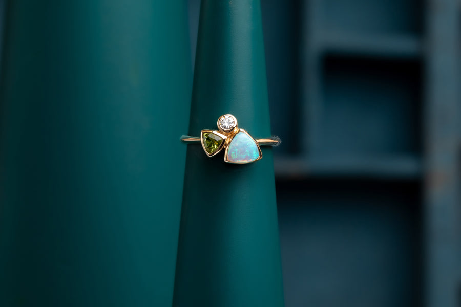 Treasure Gemstone Ring