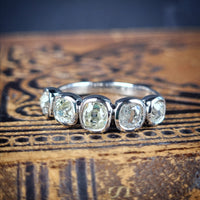 Cobblestone Old Cut Diamond Ring