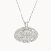 Silver Celestial Necklace