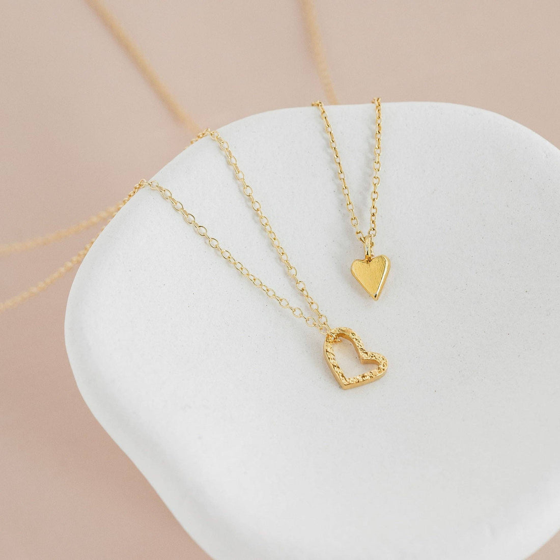 Gold Cupid Necklace
