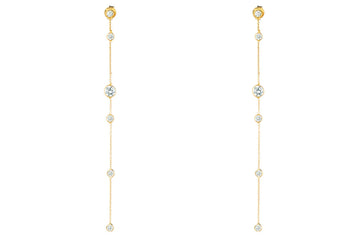 Alex Moonstone Earrings