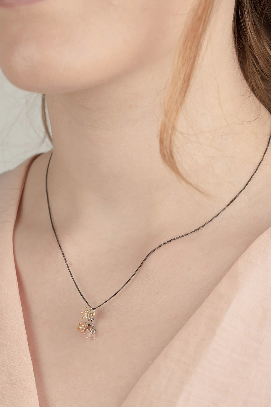 Almond Blossom Necklace