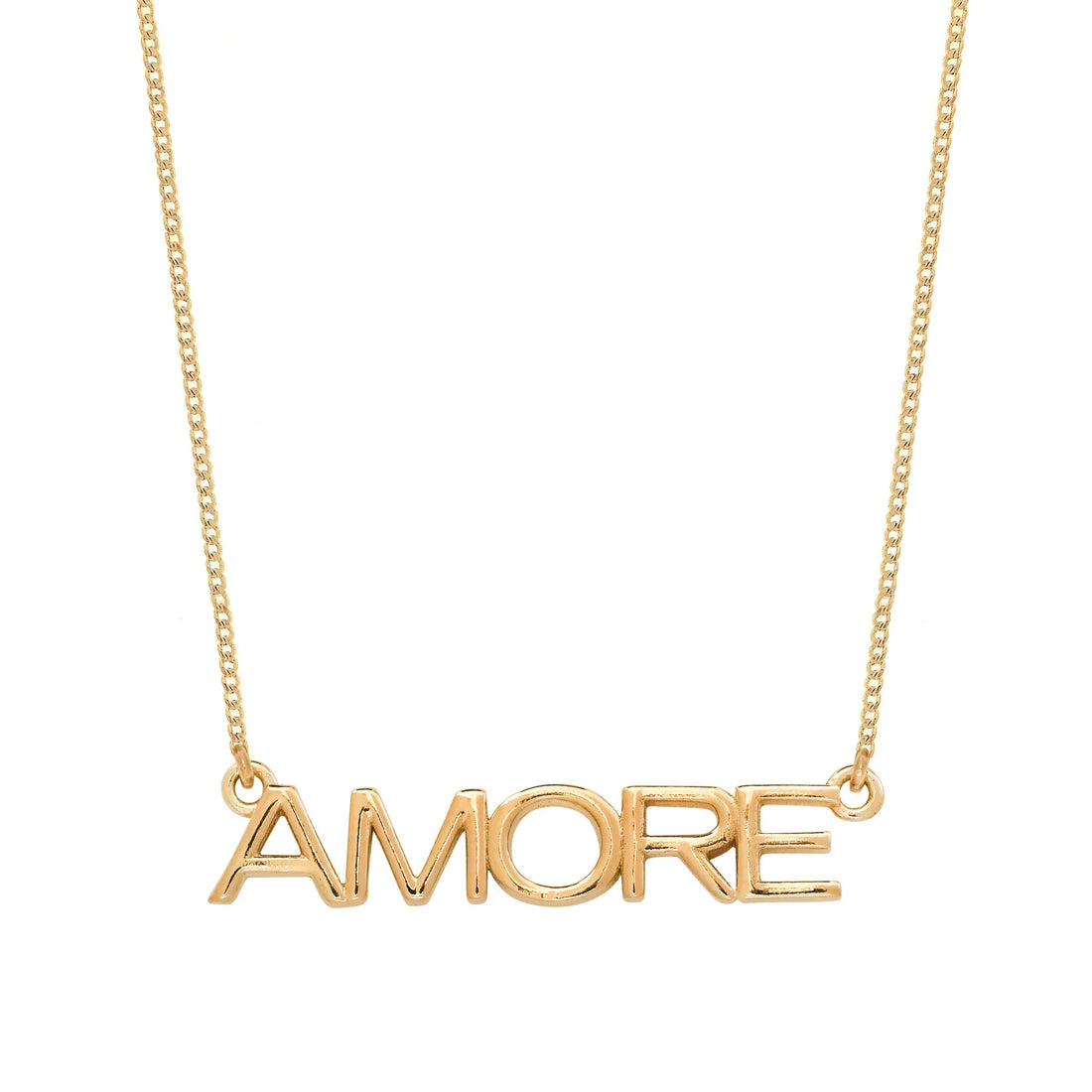 Amore Necklace Gold Vermeil