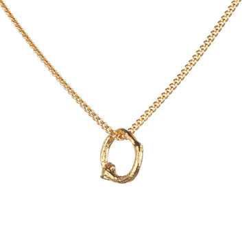 Mini Circle Twig Necklace