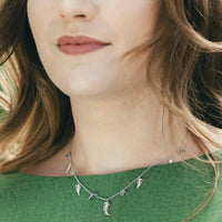 Botanical Fern Necklace