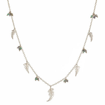 Botanical Fern Necklace
