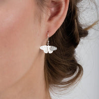 Butterfly Drop Earrings