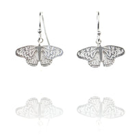 Butterfly Drop Earrings