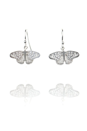 Butterfly Drop Earrings