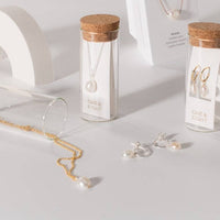 Pearl Silver Necklace