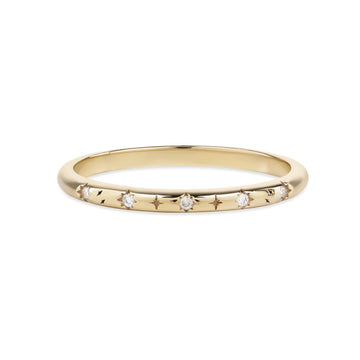 9ct Celestial Diamond Ring