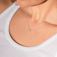 Silver Heart Necklace