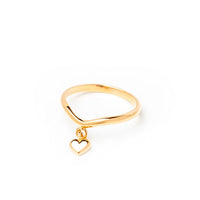 9ct Yellow Gold Charmed Ring