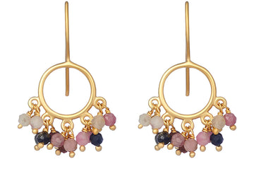 Cora Tourmaline Earrings