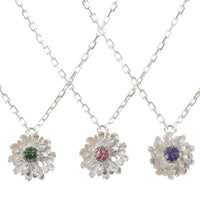 Dahlia Pendant- Set of Three