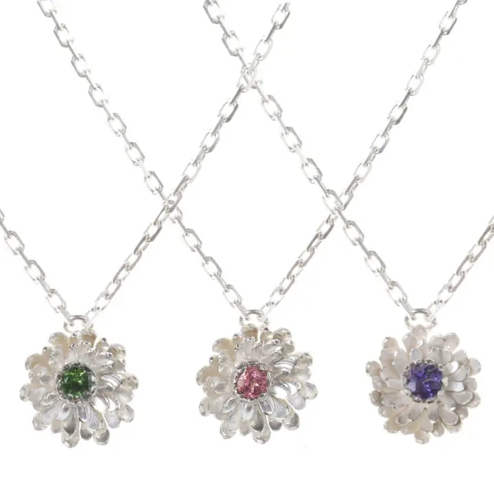 Dahlia Pendant- Set of Three