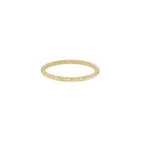 Dala Diamond Engraved Skinny Band