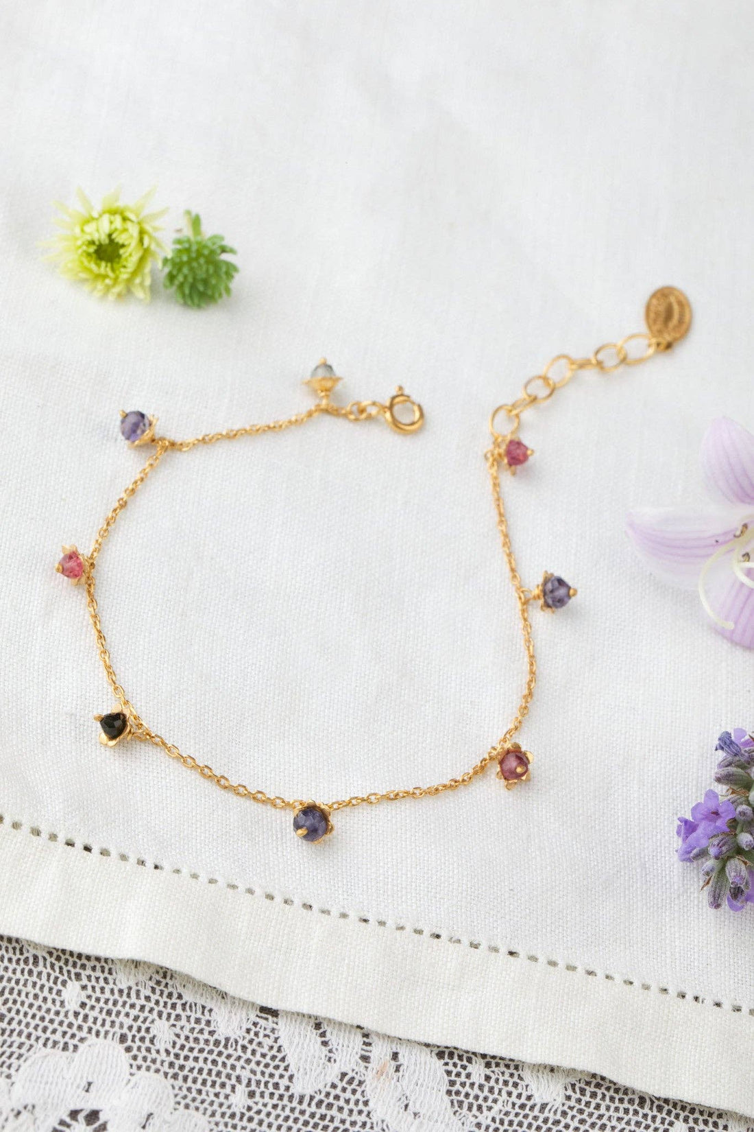 Forget Me Not Bracelet