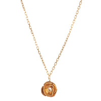Peony Bud Necklace
