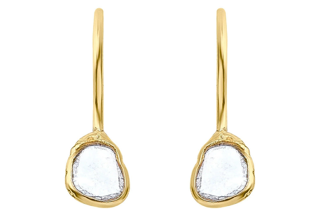 Dehli Diamond Drop Earrings