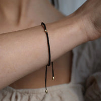 Diamond Solitaire Friendship Bracelet