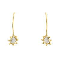 Delhi Diamond Dotted Earrings