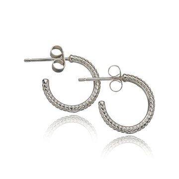 Dotty Small Hoop Earrings