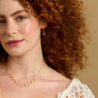 Emma Green Amethyst Briolette Earrings