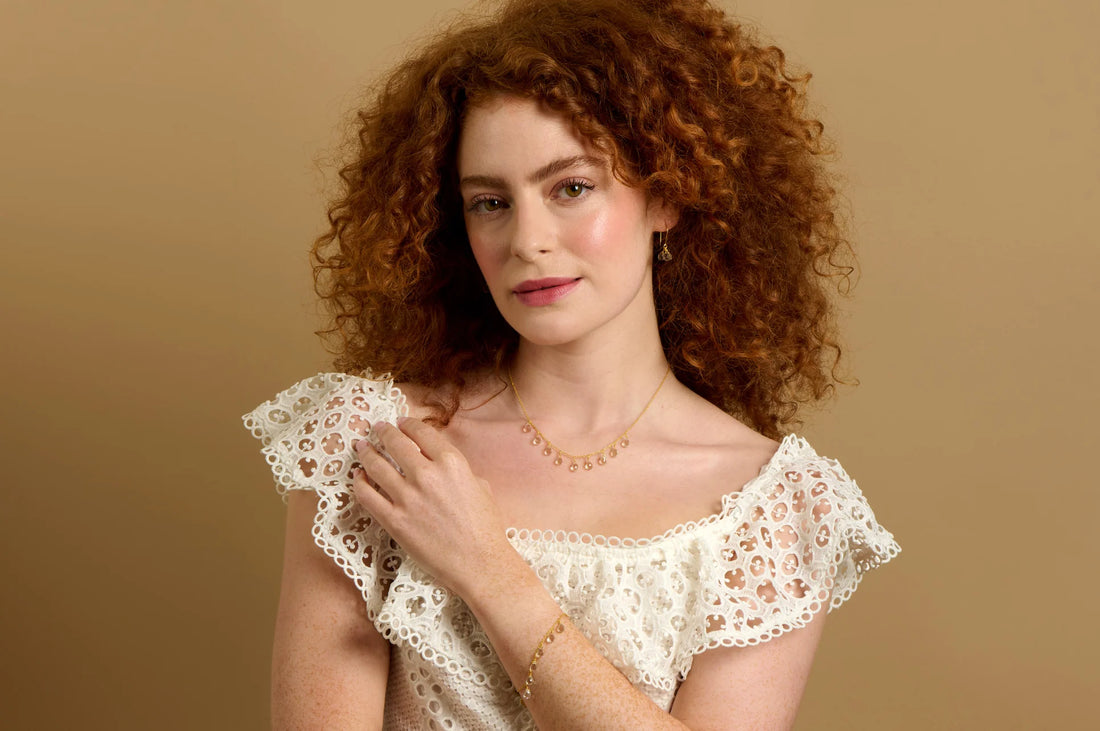 Emma Green Amethyst Briolette Necklace