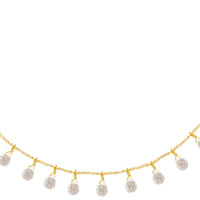 Emma Green Amethyst Briolette Necklace