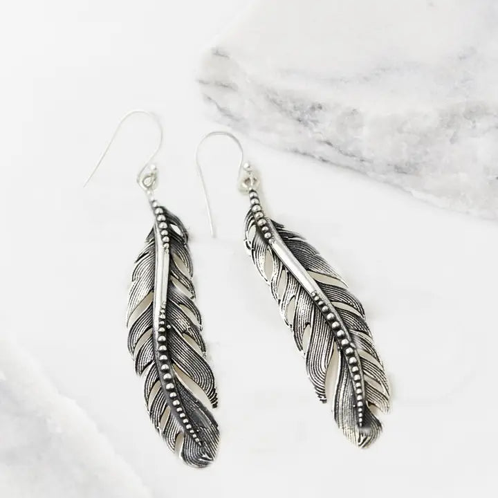 Freedom Feather Earrings