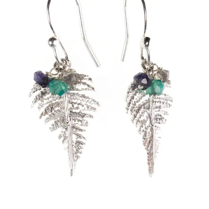 Fern Drop Earrings