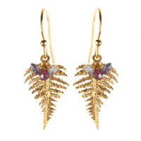 Fern Drop Earrings