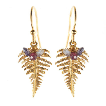 Fern Drop Earrings